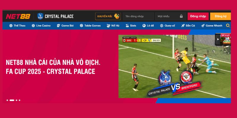 Những cam kết quan trọng của nhà cái Net88