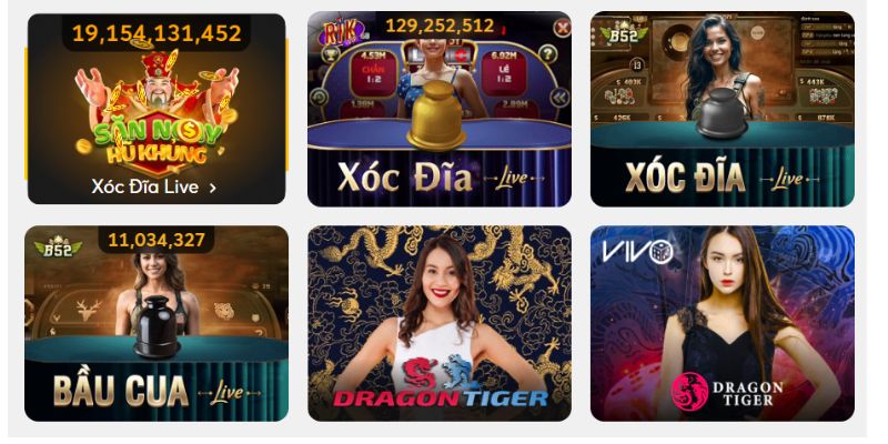 Sảnh live casino đỉnh cao tại NET88