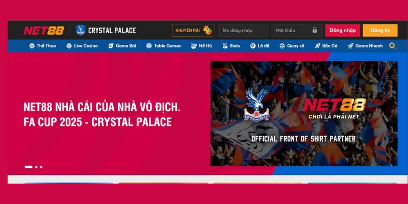 Tìm hiểu về nhà cái NET88